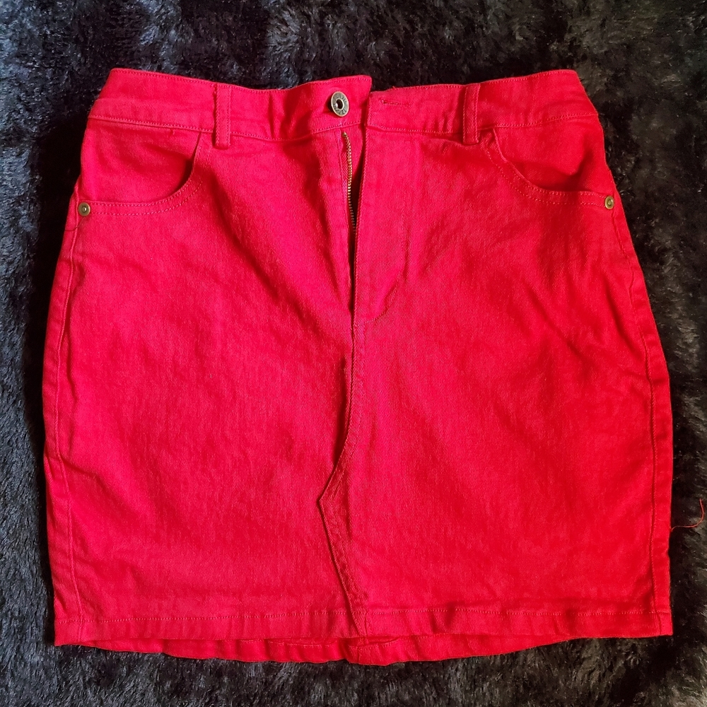 Emory Park Denim Skirt